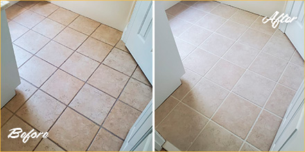 How to Clean Grout: Tile & Grout Cleaning Tips - Simply Spotless Cleaning