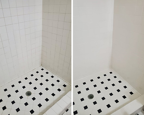 Shower Restored by Our Tile and Grout Cleaners in Wilmington, NC