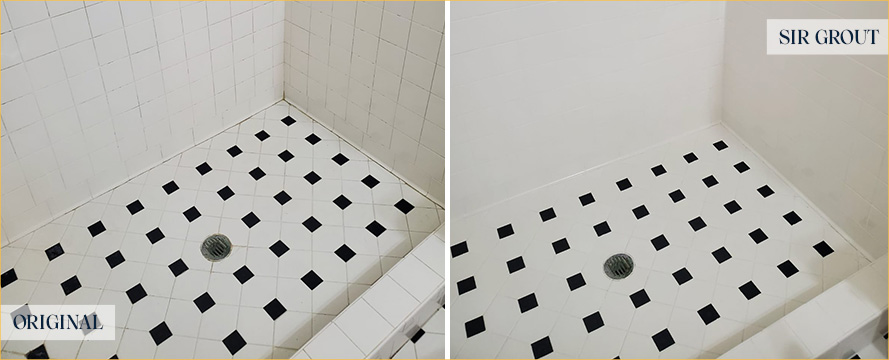 Shower Restored by Our Professional Tile and Grout Cleaners in Wilmington, NC